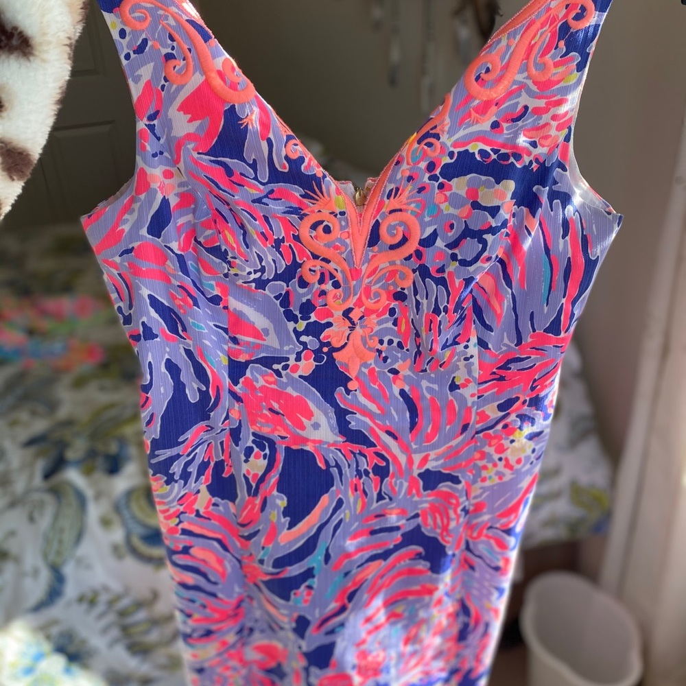 Lilly Pulitzer “Shrimply Chic” Lyssa Dress Size 8